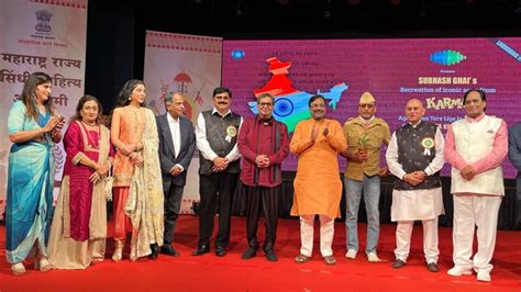 Ahead Of Independence Day Subhash Ghai Launches Sanskrit Version Of