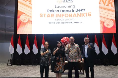 FOTO STAR Asset Management Luncurkan Reksa Dana Indeks STAR Infobank15