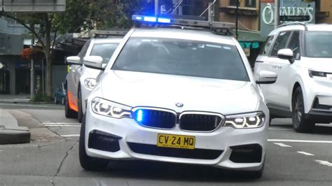 Urgent Medical Escort Nswpf City East 210 And 214 Code Red Whilst