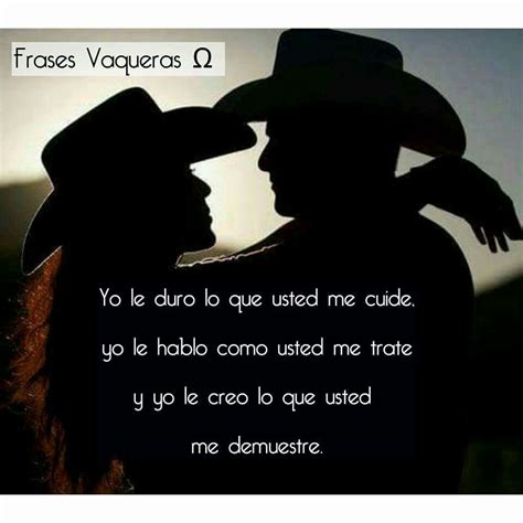 Frases De Amor Vaqueras