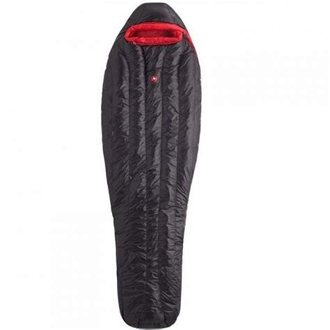 Спальный мешок Marmot Plasma 40 Slate Grey/Rocket Red, Left Zip Серый ...