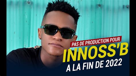 PAS DE CONCERT POUR INNOS B À LA FIN DE L ANNÉE YouTube