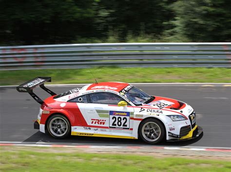 Vln H Projekt Audi Tt Rs Das Unvollendete Vierte Vln Rennen