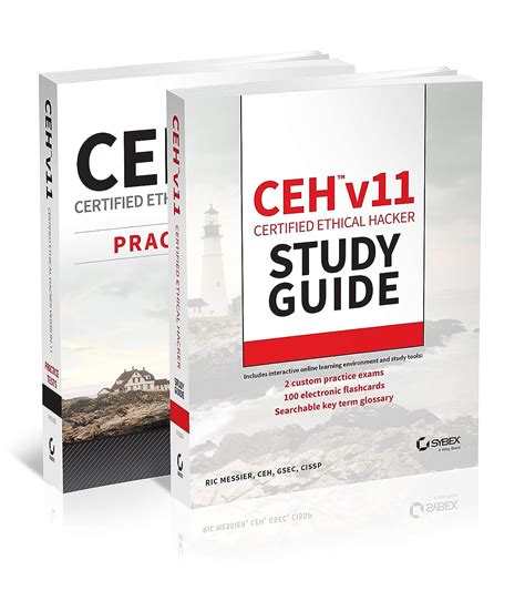 CEH V11 Certified Ethical Hacker Study Guide Practice Tests Set