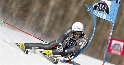 SKI ALPIN EQUIPE DE FRANCE Missillier met un terme à sa saison