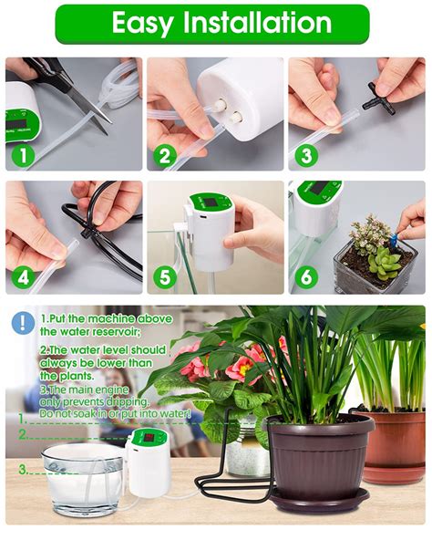 Timed Automatic Flower Watering Device Hepsiburada Global