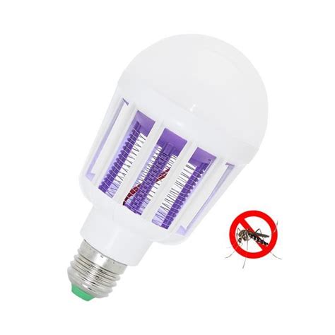 Lampe Anti Insecte Ampoule Led Anti Moustiques En W E