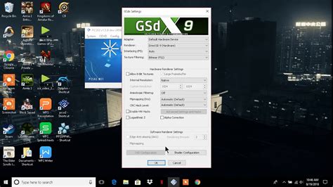 Pcsx Ps Emulator Setting For Ps Emulator No Graphic Card