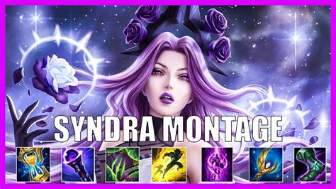 New Syndra Montage On S Best Plays Youtube