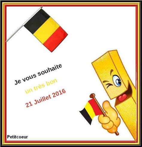 fete nationale de la Belgique