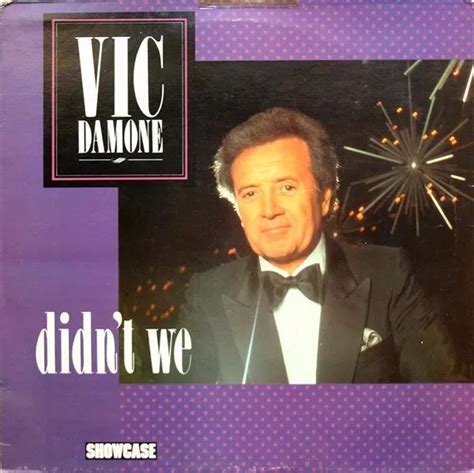 Didn t We Álbum de Vic Damone LETRAS MUS BR