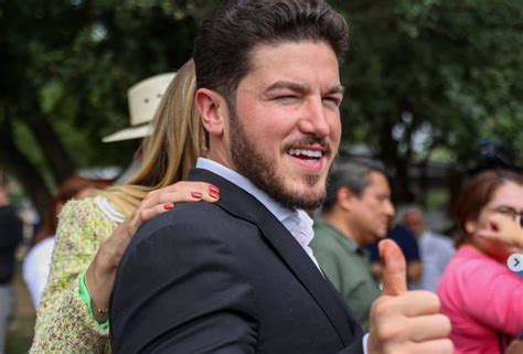 Samuel García Y Mariana Rodríguez Llegan A Su Casilla Para Votar