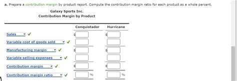 [solved] Product Profitability Analysis Galaxy Sports Inc Manufactures Course Hero