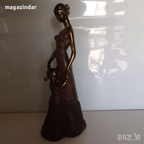 Статуетка жена с дете в Статуетки в гр. Шумен - ID45112636 — Bazar.bg