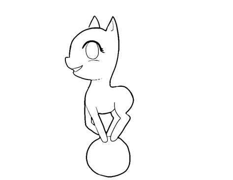 Chibi Lineart Base By Azrealrou On Deviantart