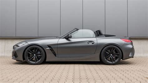 H R Sportfedern für den neuen BMW Z4 AUTO MOTOR UND SPORT