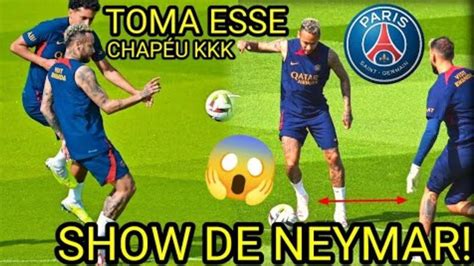 🚨urgente Olha O Que Neymar Fez No Treino Do Psg Hoje😯 NotÍcias Do