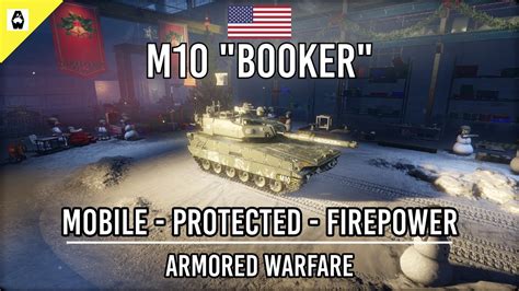 Mobile Protection Firepower M10 Booker Tier X Light Tank