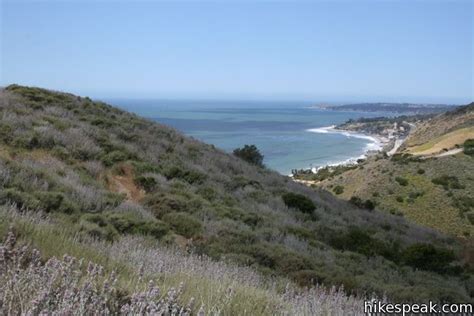 Corral Canyon Trail Los Angeles