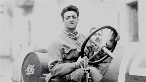 Enzo Ferrari Il 18 Febbraio 1898 Nasceva A Modena Il Padre Della Rossa