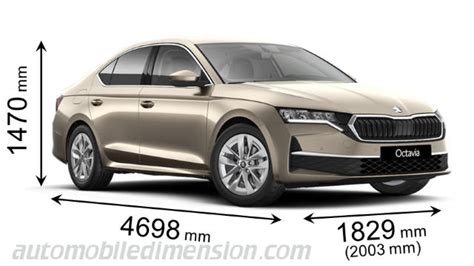 Dimension Skoda Octavia Volume Coffre Poids Et Similaires