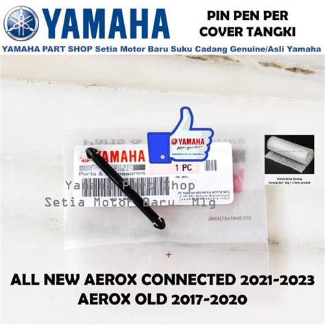 Jual Pin Pen Per Cover Tangki All New Aerox Connected Aerox Old