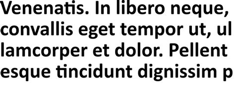 Font Calibri Bold - download font