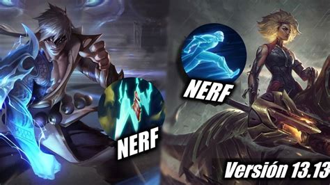 Notas Del Parche 13 13 De LoL Nerfs A Aphelios Vi Y El Statikk