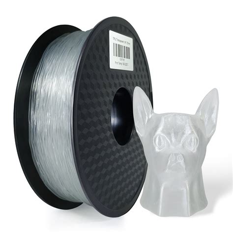 X Tpu D Filament Mm Transparent Kg Inkstation