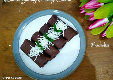 Resep Dadar Gulung Pisang Coklat Oleh Fienahafidz Cookpad