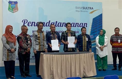 Tingkatkan Tata Kelola Keuangan Daerah Pemkab Konkep Bersama Bank