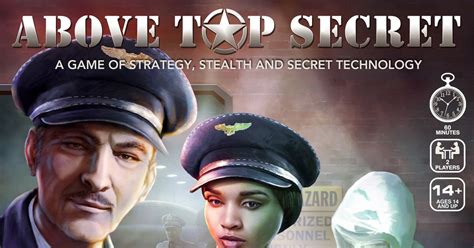 top secret board game boardgamegeek