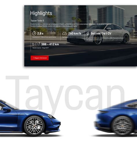 Porsche Landing Pages On Behance