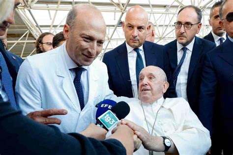 Sergio Alfieri Guai Per Il Medico Di Papa Francesco Sotto Inchiesta