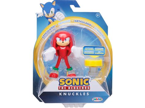 Sonic Figura Cm Articolata Jakks Gen Juguetilandia