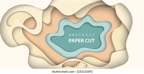 Vector Background Nude Beige Color Paper Stock Vector Royalty Free Shutterstock