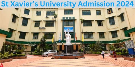 St Xaviers University Admission 2023 Courses Fees Dates