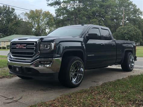 2017 Gmc Sierra 1500 Vision Rocker Mcgaughys Lowered 2f 4r Custom