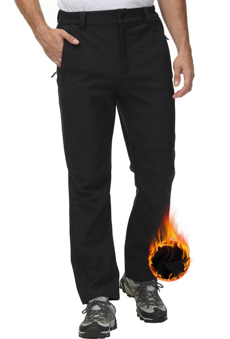 Pantalon De Randonn E Imperm Able Doubl Smile Pour Homme Pantalon D