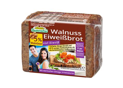 Walnuss Eiweißbrot Mestemacher de