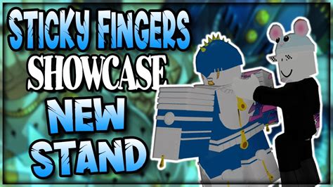 A Bizarre Day New Stand Showcase Sticky Fingers Youtube