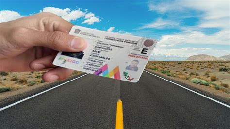 Licencia permanente 2024 es válida en todos los estados de México