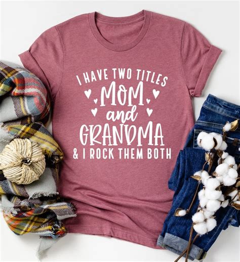 Grandma Shirt New Grandma Shirt Promoted To Grandma Etsy