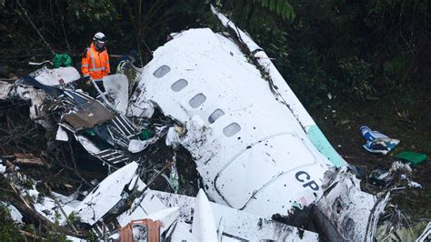 Sad Day For Football 76 Dead In Brazilian Team Plane Crash