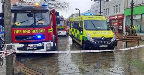 Fareham High Street Part Closed After Woman Seriously Injured