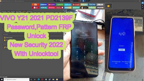 Vivo Y Password Pattern Frp Unlock New Security With Unlocktool