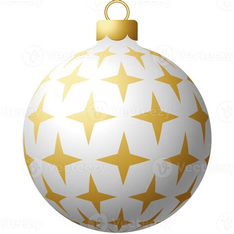 Golden Christmas Ball Luxury Hanging Bauble 13468415 Png