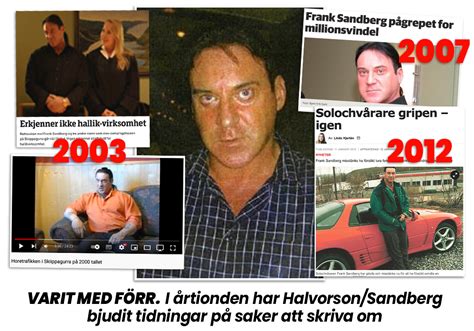 Markus ”hallick Frank” Halvorson åtalas För Våldtäkt Bedrägeri Och