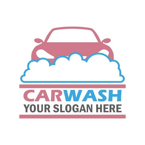 Premium Vector Car Wash Logo Illustration