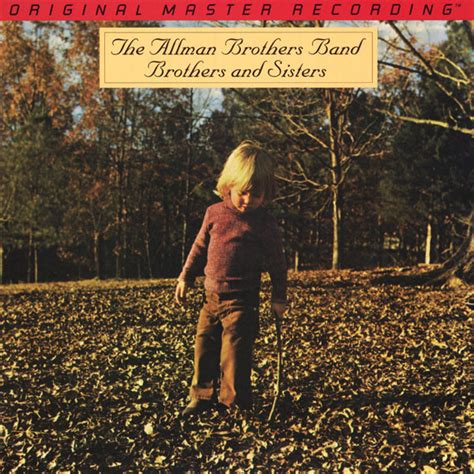 The Allman Brothers Band Brothers And Sisters Vinyl Gram Lp